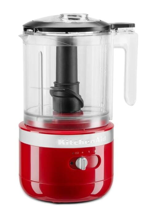 Кухонный миникомбайн KitchenAid 5KFCB519EER красный