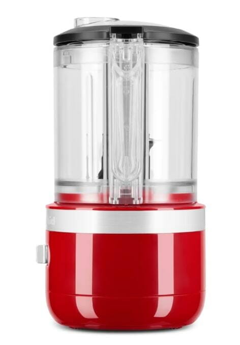 Кухонный миникомбайн KitchenAid 5KFCB519EER красный