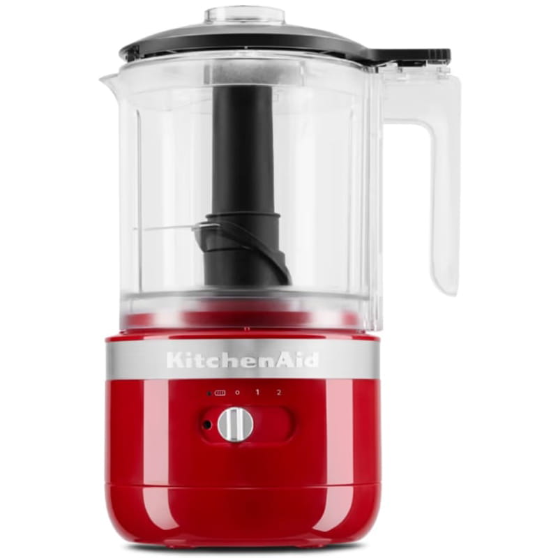 Кухонный миникомбайн KitchenAid 5KFCB519EER красный