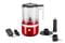 Фото - Кухонный миникомбайн KitchenAid 5KFCB519EER красный | click.ua