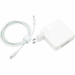 Блок питания PowerPlant для ноутбука Apple 220V, 20V 87W 3A, USB Type-C (AP87USBC)