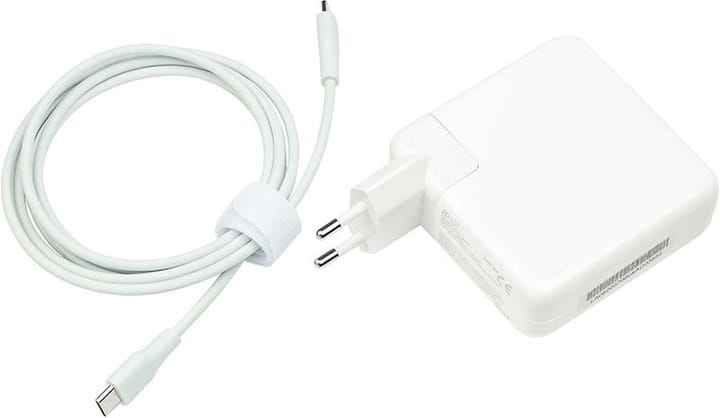 Блок питания PowerPlant для ноутбука Apple 220V, 20V 87W 3A, USB Type-C (AP87USBC)