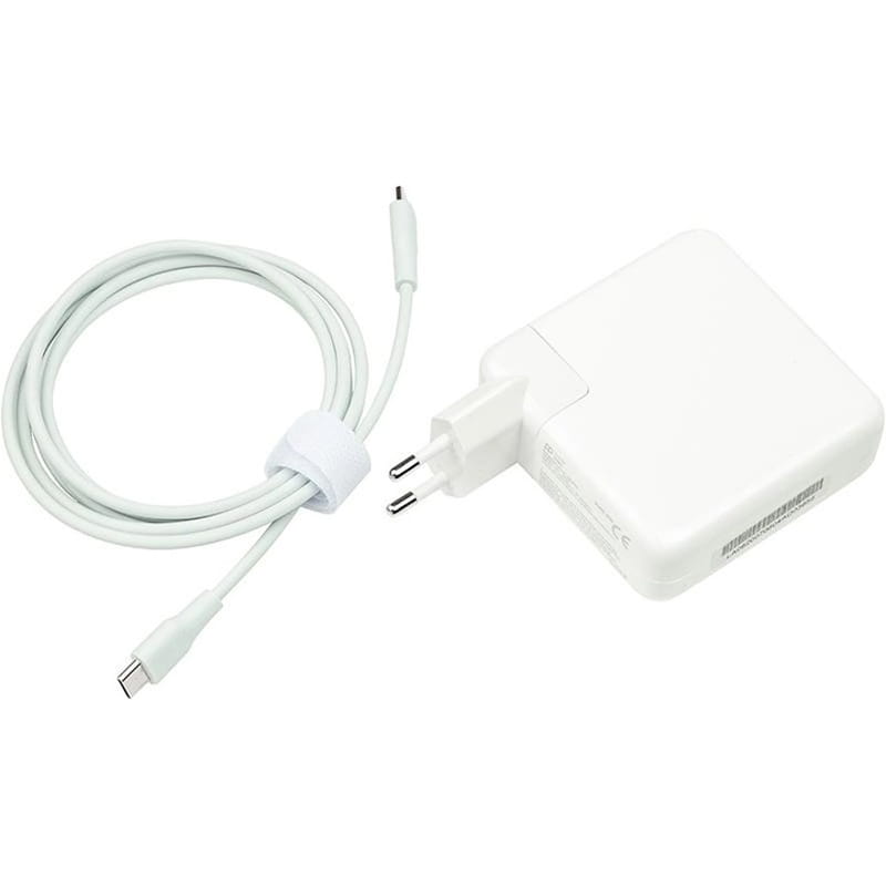 Блок питания PowerPlant для ноутбука Apple 220V, 20V 87W 3A, USB Type-C (AP87USBC)