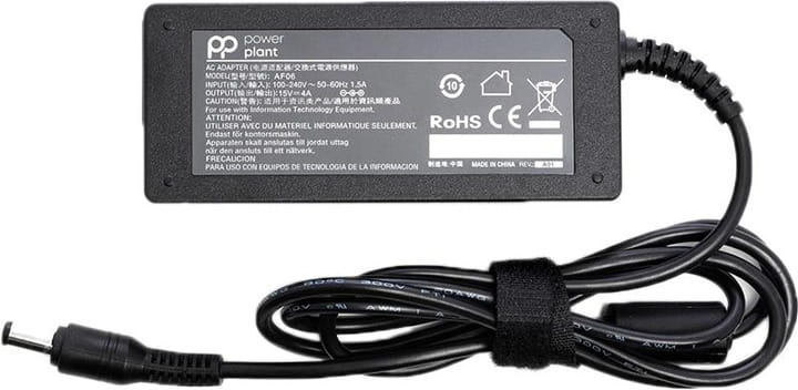 Блок живлення PowerPlant для ноутбука Toshiba 220V, 15V 60W 4A, 6.3х3.0 (TO60C6330)