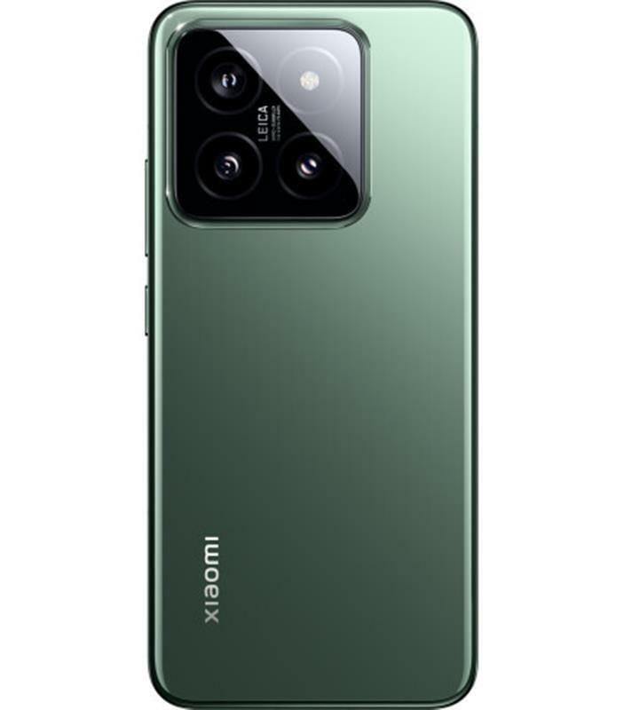 Смартфон Xiaomi 14 12/512GB Dual Sim Jade Green EU_