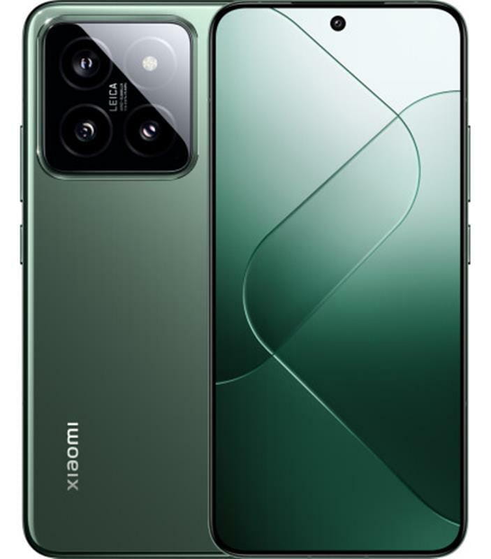 Смартфон Xiaomi 14 12/512GB Dual Sim Jade Green EU_