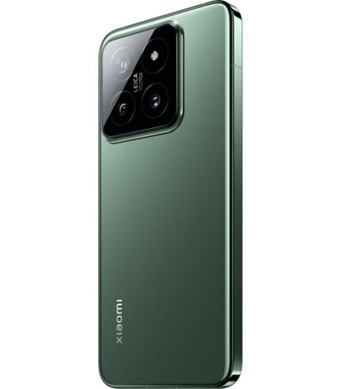 Смартфон Xiaomi 14 12/512GB Dual Sim Jade Green EU_