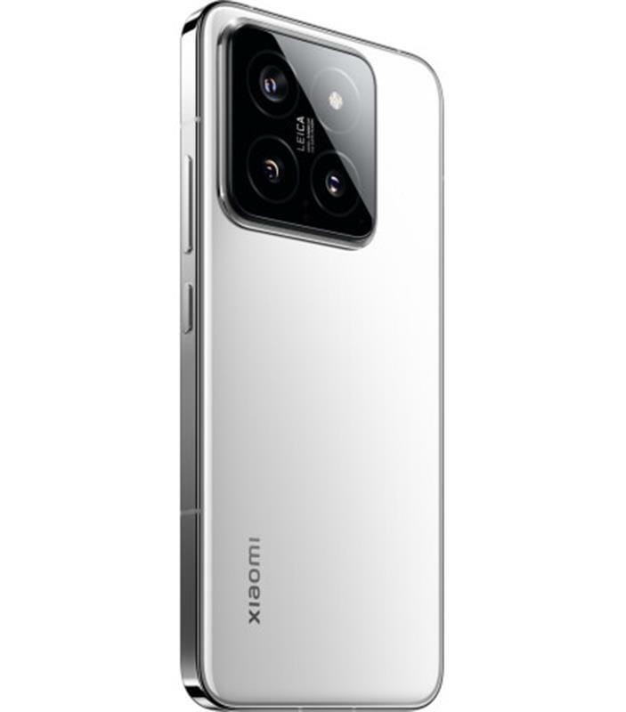 Смартфон Xiaomi 14 12/512GB Dual Sim White EU_