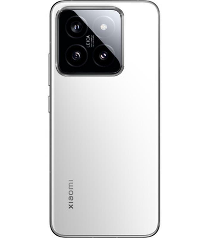 Смартфон Xiaomi 14 12/512GB Dual Sim White EU_