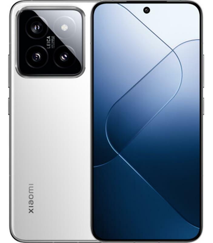 Смартфон Xiaomi 14 12/512GB Dual Sim White EU_
