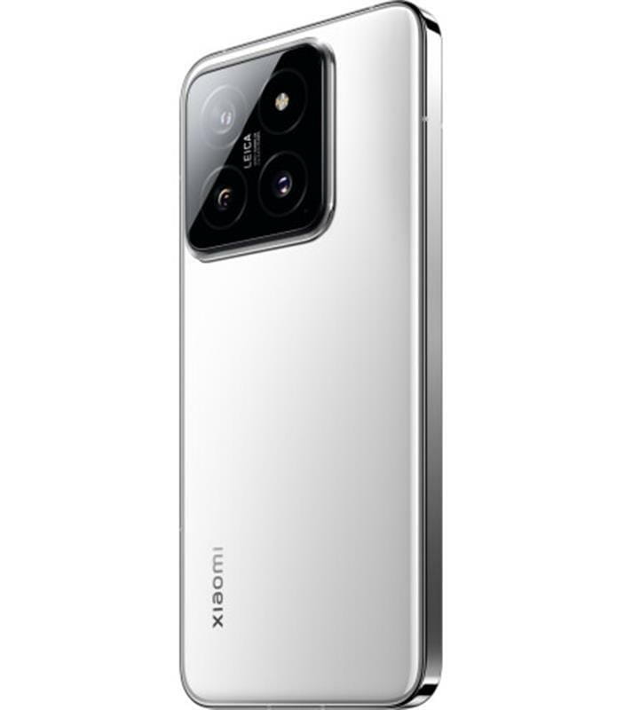 Смартфон Xiaomi 14 12/512GB Dual Sim White EU_