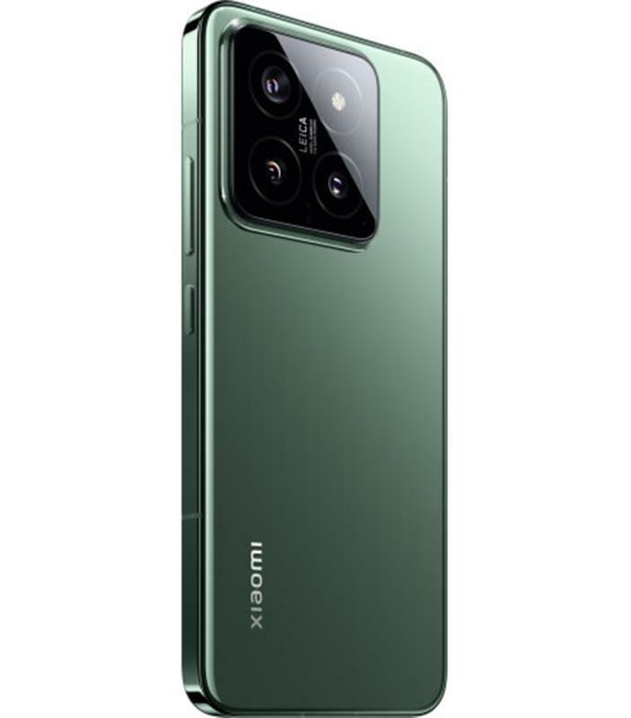 Смартфон Xiaomi 14 12/256GB Dual Sim Jade Green EU_