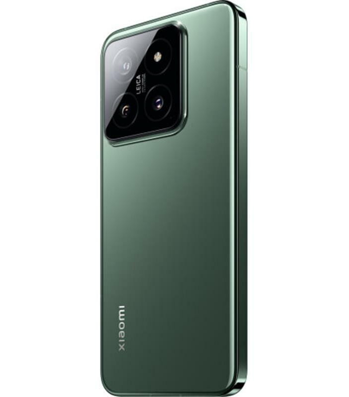 Смартфон Xiaomi 14 12/256GB Dual Sim Jade Green EU_