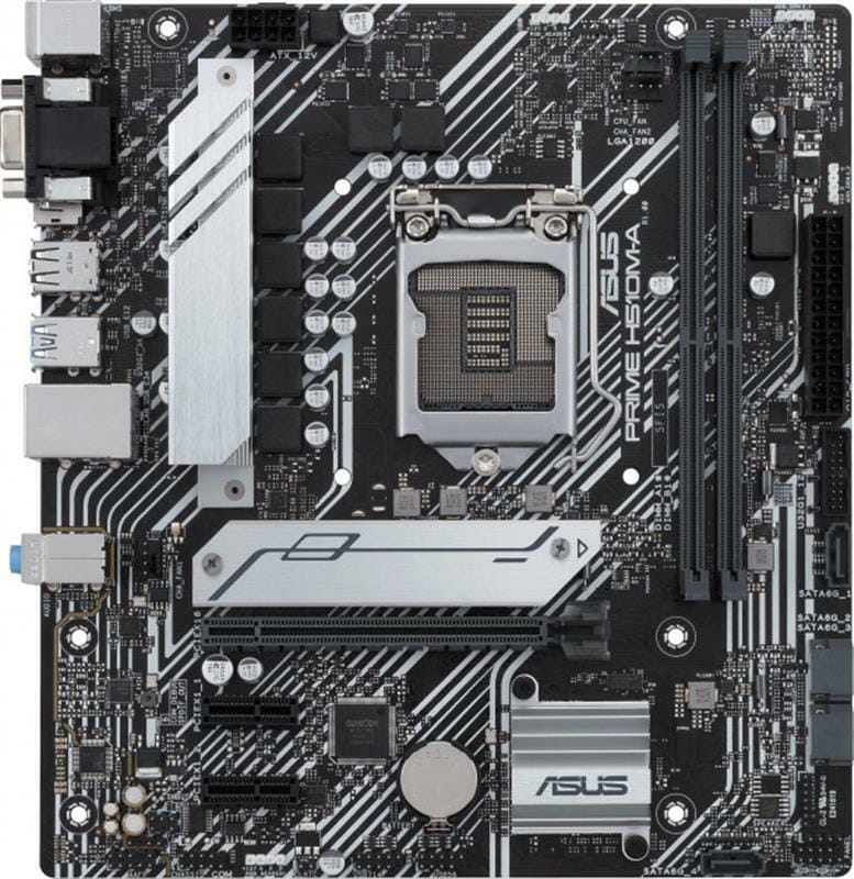 Материнська плата Asus Prime H510M-A Socket 1200