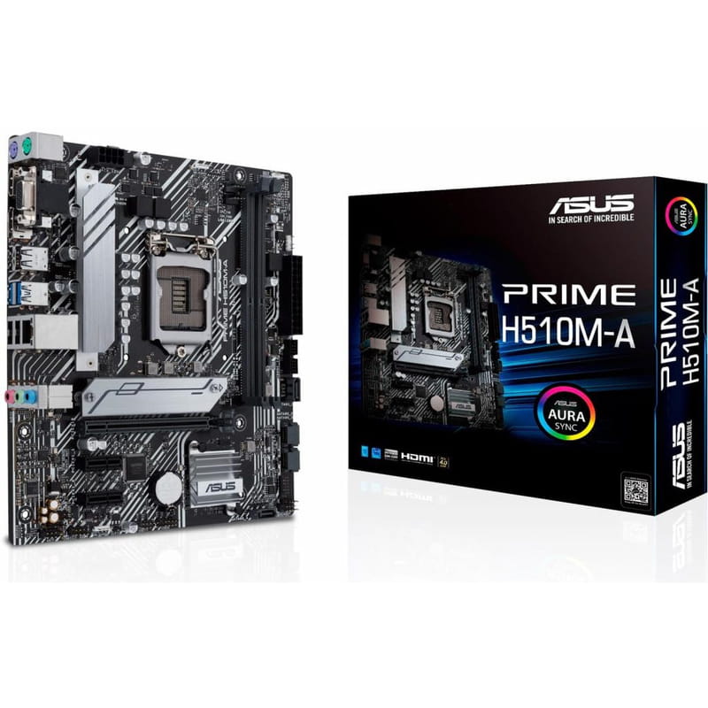 Материнська плата Asus Prime H510M-A Socket 1200