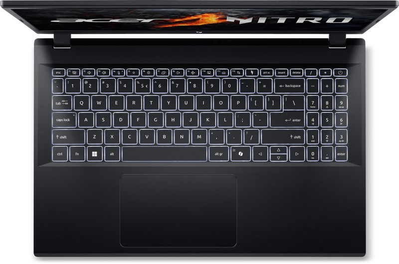 Ноутбук Acer Nitro V 15 ANV15-41-R5V7 (NH.QSGEU.003) Black