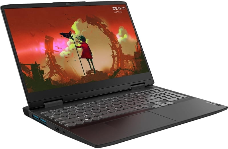 Ноутбук Lenovo IdeaPad Gaming 3 15ACH7 (82SB00QCRA) Onyx Grey