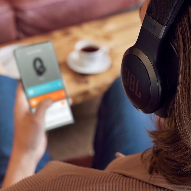 Bluetooth-гарнітура JBL Live 770NC Black (JBLLIVE770NCBLK)