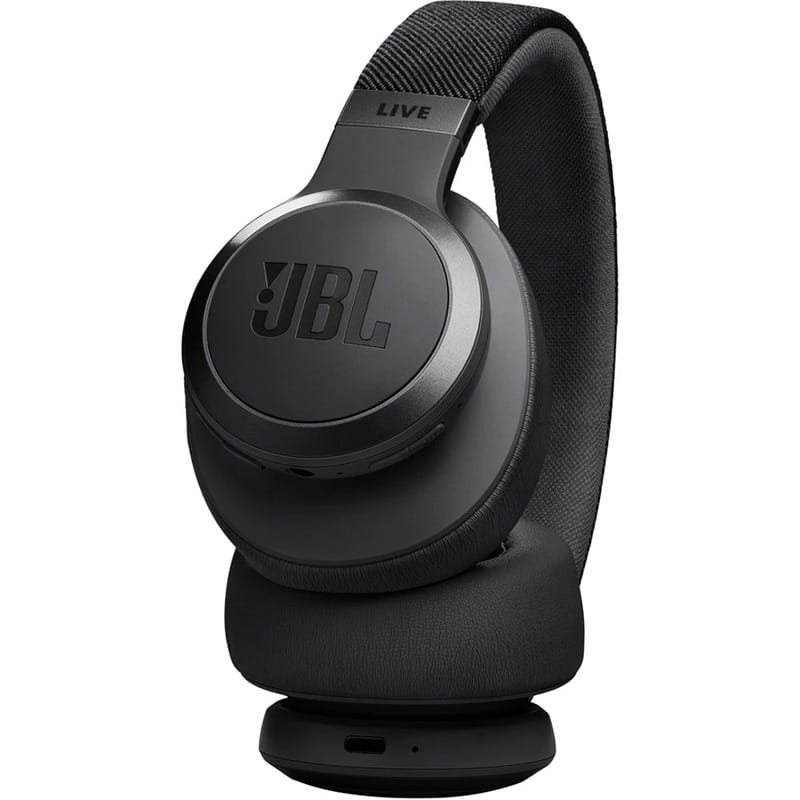 Bluetooth-гарнітура JBL Live 770NC Black (JBLLIVE770NCBLK)