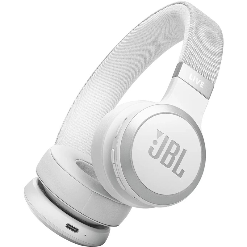 Bluetooth-гарнитура JBL Live 670NC White (JBLLIVE670NCWHT)