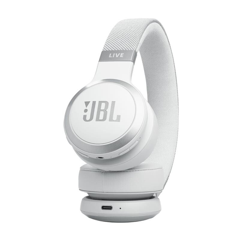 Bluetooth-гарнитура JBL Live 670NC White (JBLLIVE670NCWHT)