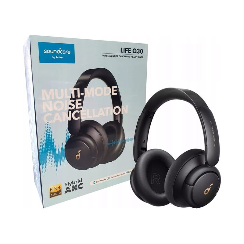 Bluetooth-гарнитура Anker SoundCore Life Q30 Black EU (EGA3028311)
