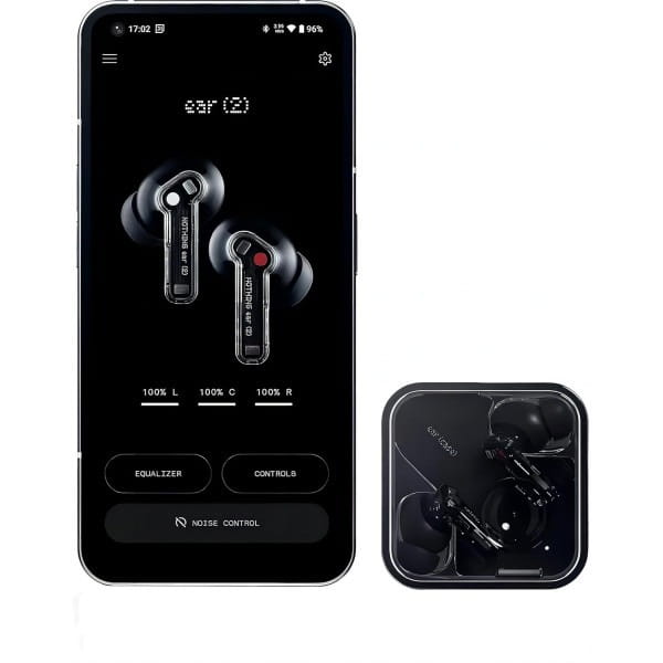 Bluetooth-гарнитура Nothing Ear (2) Black EU (EGNE2B)