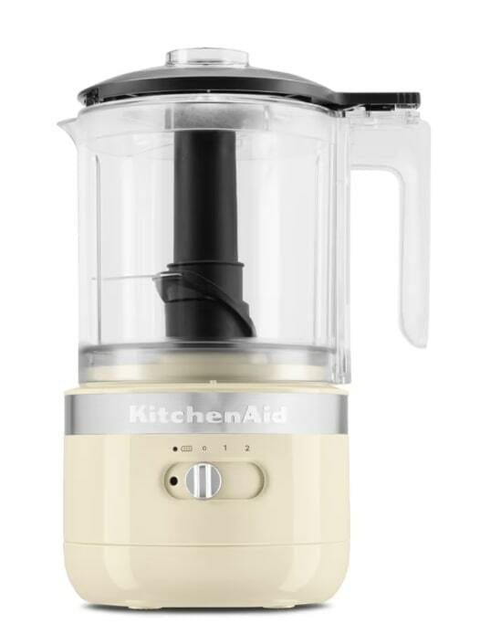 Кухонний мінікомбайн KitchenAid 5KFCB519EAC кремовий