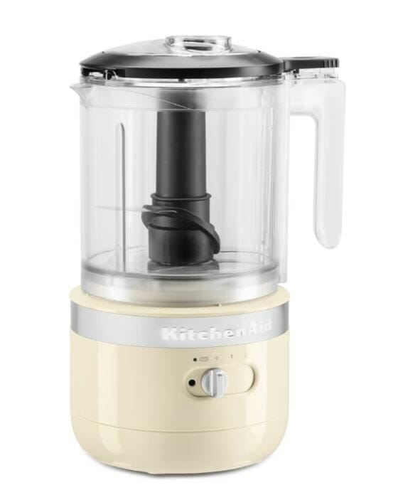 Кухонний мінікомбайн KitchenAid 5KFCB519EAC кремовий