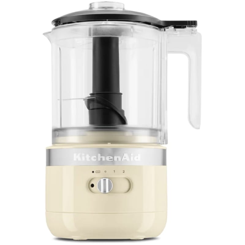 Кухонний мінікомбайн KitchenAid 5KFCB519EAC кремовий