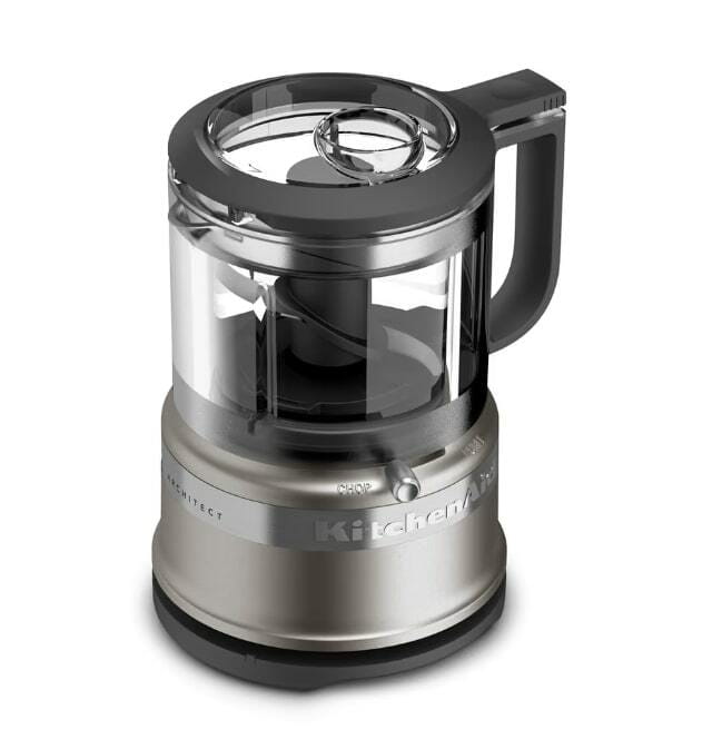 Кухонний мінікомбайн KitchenAid Classic 5KFC3516ECU серебристый