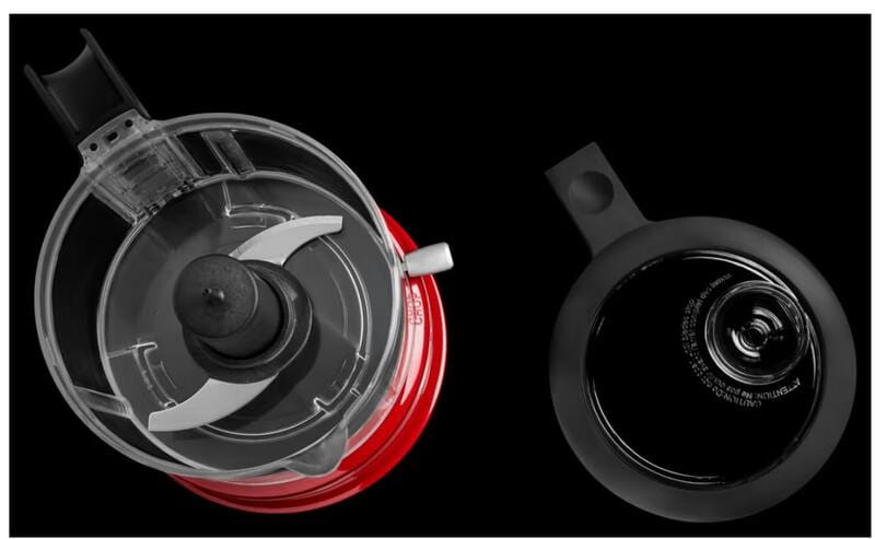 Кухонний мінікомбайн KitchenAid 5KFC0516EER червоний