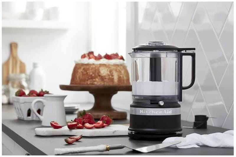 Кухонний мінікомбайн KitchenAid 5KFC0516EBM матовий чорний