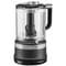 Фото - Кухонний мінікомбайн KitchenAid 5KFC0516EBM матовий чорний | click.ua