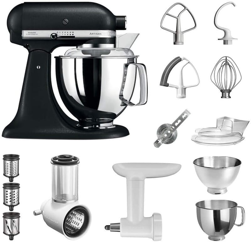 Кухонна машина KitchenAid Artisan 5KSM175PSEBK Cast Iron