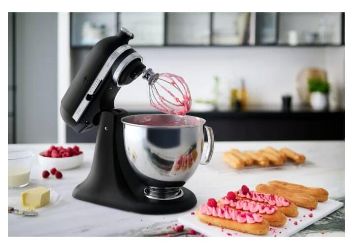 Кухонна машина KitchenAid Artisan 5KSM175PSEBK Cast Iron