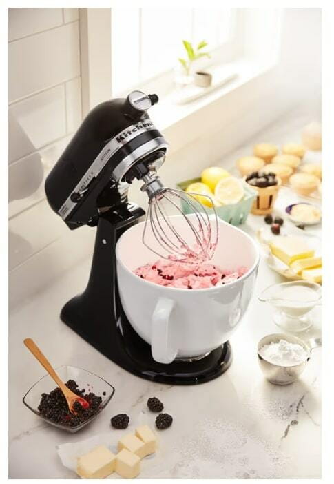 Кухонная машина KitchenAid Artisan 5KSM175PSEOB Black