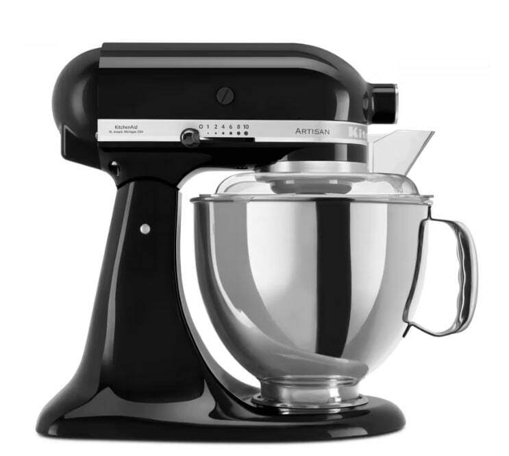 Кухонна машина KitchenAid Artisan 5KSM175PSEOB Black