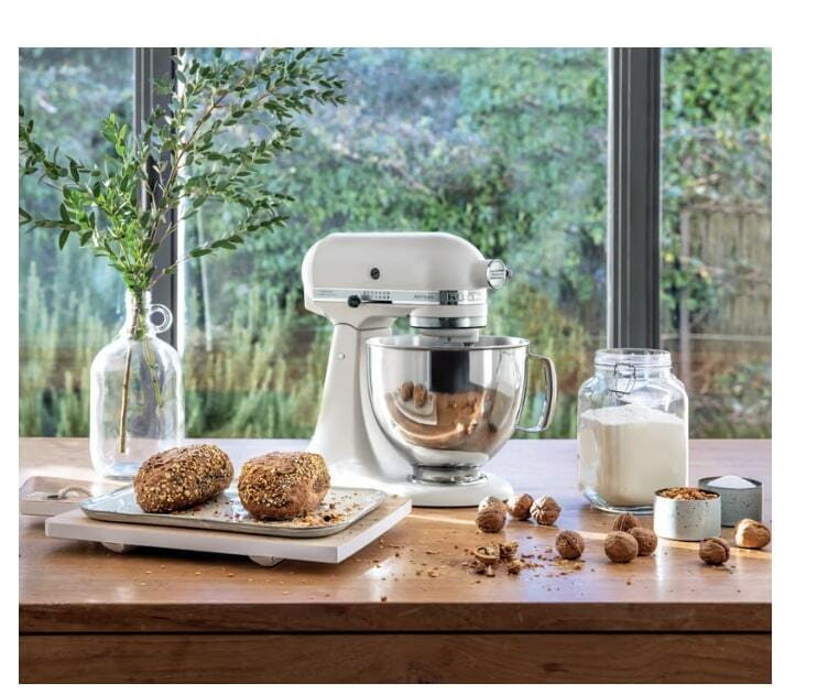 Кухонна машина KitchenAid Artisan 5KSM185PSEAC Creamy