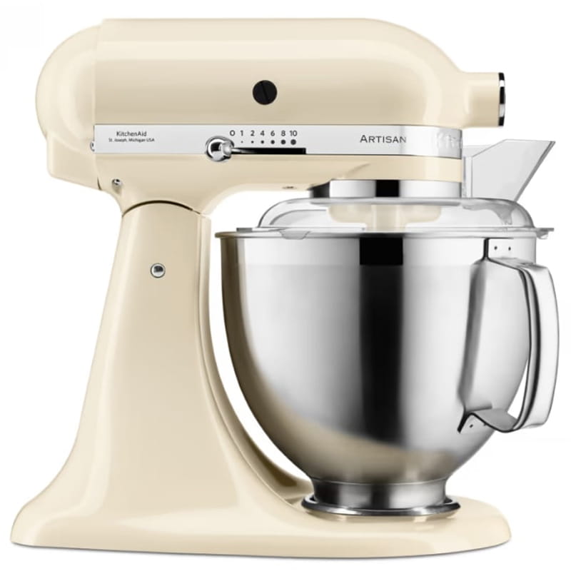 Кухонна машина KitchenAid Artisan 5KSM185PSEAC Creamy