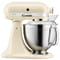 Фото - Кухонна машина KitchenAid Artisan 5KSM185PSEAC Creamy | click.ua