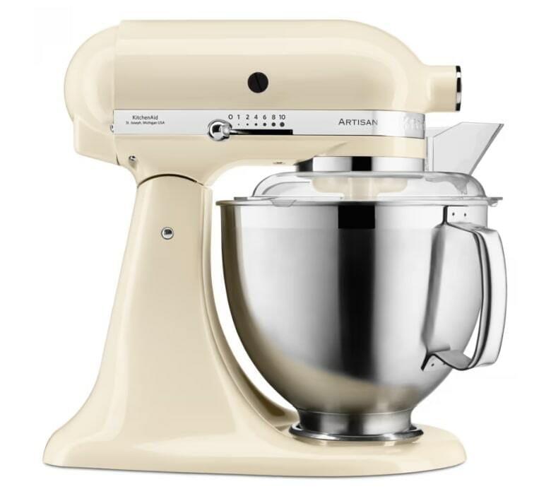 Кухонная машина KitchenAid Artisan 5KSM185PSEAC Creamy