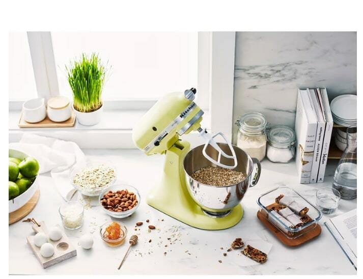 Кухонна машина KitchenAid Artisan 5KSM185PSEKG Kyoto Shine