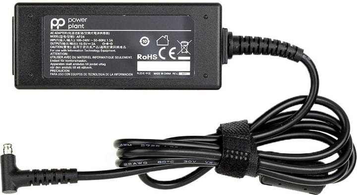 Блок питания PowerPlant для ноутбука Sony 220V, 19.5V 39W 2A, 6.5х4.4 (SO39G6544)