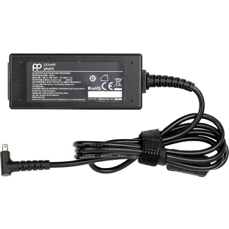 Блок питания PowerPlant для ноутбука Sony 220V, 19.5V 39W 2A, 6.5х4.4 (SO39G6544)
