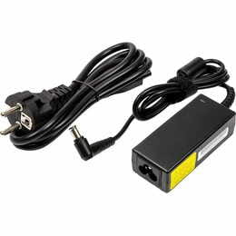 Блок питания PowerPlant для мониторов LG 220V, 19V 65W 3.42A, 6.5х4.4 with pin (AF65F6544)