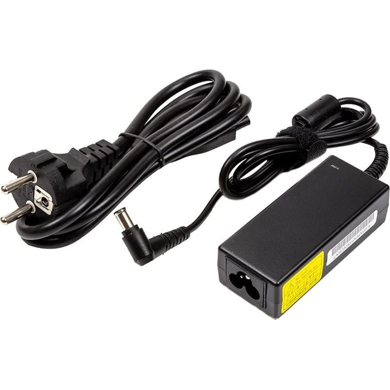 Блок живлення PowerPlant для моніторів LG 220V, 19V 65W 3.42A, 6.5х4.4 with pin (AF65F6544)