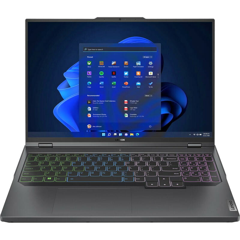 Ноутбук Lenovo Legion Pro 5 16ARX8 (82WM00BKRA) Onyx Grey