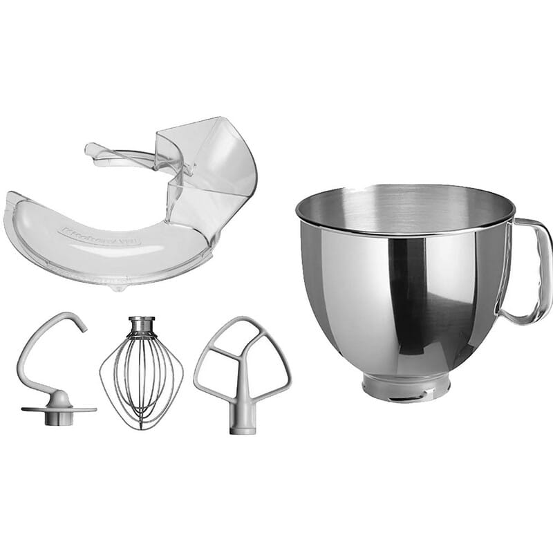 Кухонна машина KitchenAid Artisan 5KSM95PSEMC Chrome