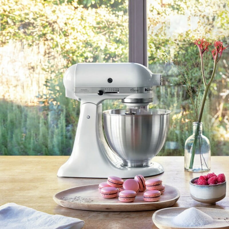 Кухонна машина KitchenAid Artisan 5KSM95PSEMC Chrome
